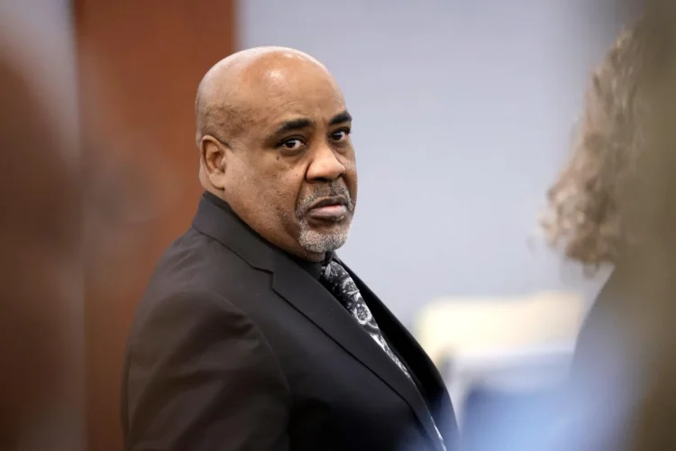 Ex-gang leader found guilty of murdering rap icon Tupac Shakur in 1996