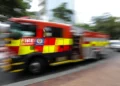 House collapses after large fire in Auckland