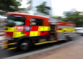 House collapses after large fire in Auckland