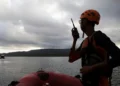 Blaze engulfs Indonesian passenger ferry, leaving 5 dead and dozens missing