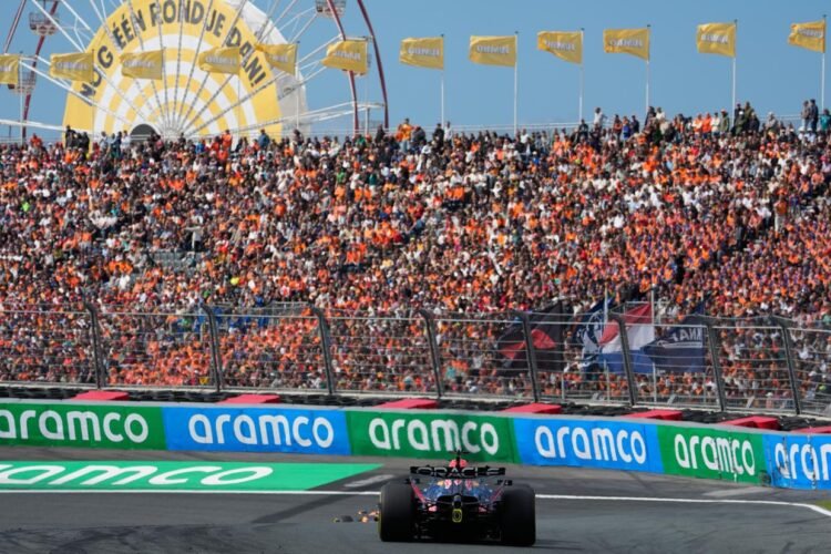 Dutch Grand Prix sees potential path back to F1 amid Middle East uncertainty