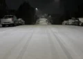 Snow reaches Christchurch as freezing weather moves up the country