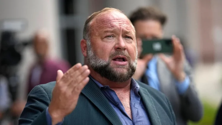 Alex Jones has $84m Sandy Hook judgment slashed