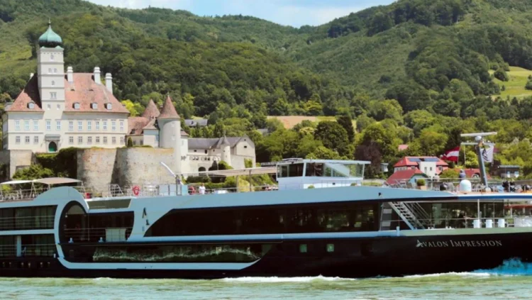 Watch: European river cruise diary: Day six, how was the food?