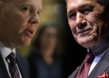 Chris Hipkins finally rules out working with NZ First, citing Peters’ ‘overt racism’