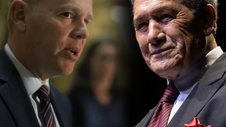 Chris Hipkins finally rules out working with NZ First, citing Peters’ ‘overt racism’