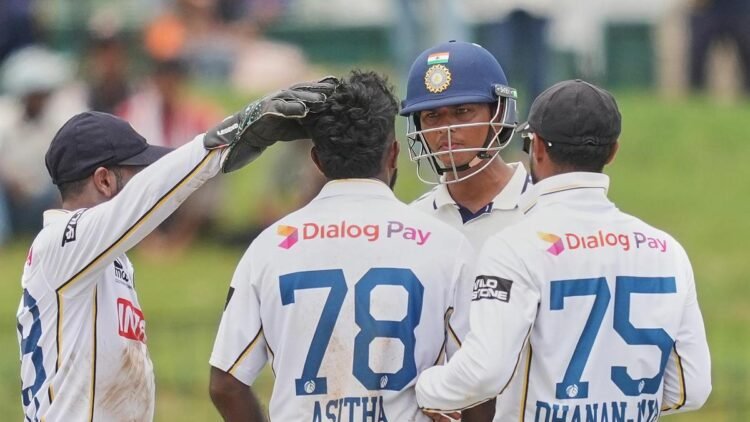 India vs Sri Lanka: When things come to a head, butting is not a proper response