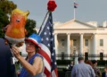 Democrats’ view of Trump’s first term improves in retrospect, poll finds