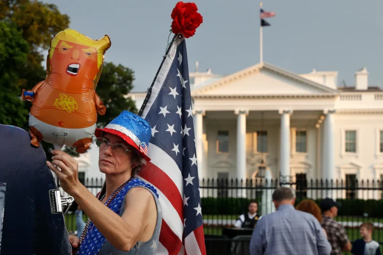 Democrats’ view of Trump’s first term improves in retrospect, poll finds