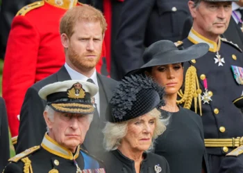 Prince Harry and Meghan’s return from California exile sets U.K. aflutter
