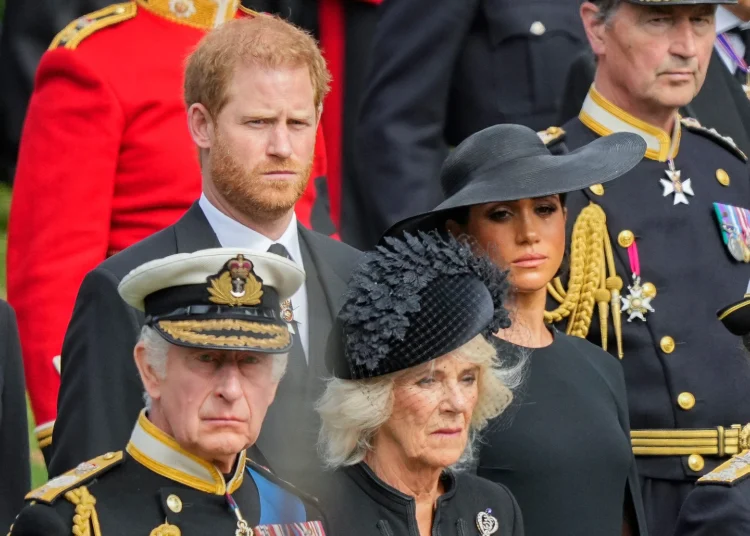 Prince Harry and Meghan’s return from California exile sets U.K. aflutter