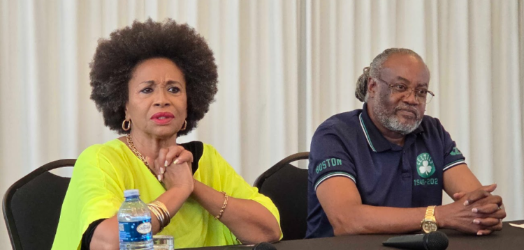 Hollywood icon delivers powerful message during Barbados visit