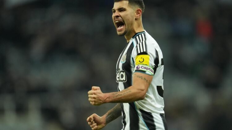Premier League champions Arsenal land Newcastle’s Guimaraes
