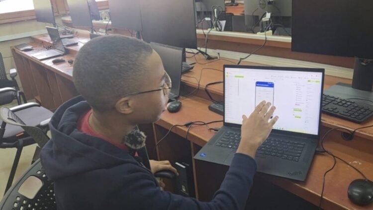 Teen’s app turns screen time into learning tool