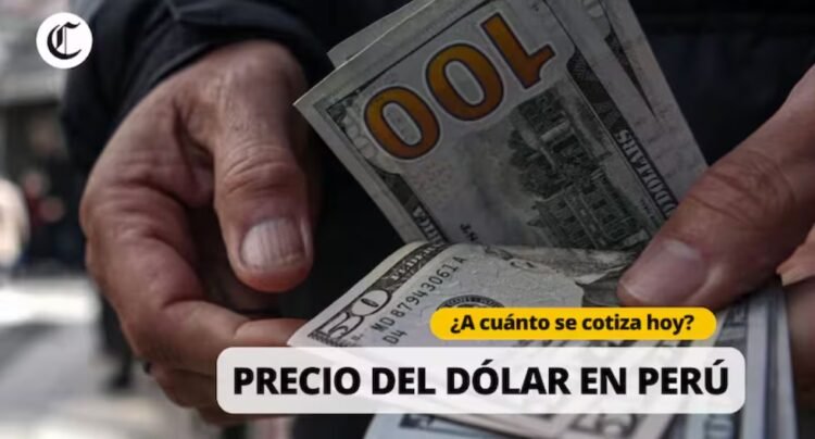 Precio del dólar en Perú hoy, sábado 15 de agosto: cuál es el tipo de cambio del día