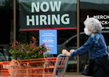 U.S. economy lost jobs but unemployment improved due to workers leaving the labor force