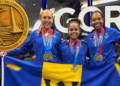 Barbados wins second CAC gold medal