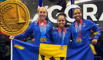 Barbados wins second CAC gold medal
