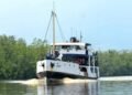 Govt. floats leaving MV Barima on seabed as memorial site