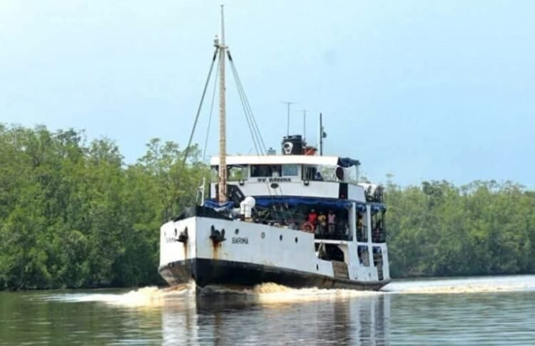 Govt. floats leaving MV Barima on seabed as memorial site