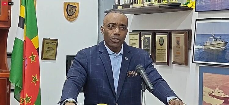 Blackmoore says international cooperation uncovers source of firearms smuggled into Dominica