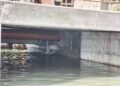 Broken Sewage Pipeline Beneath Minatobashi Bridge Prompts Swimming Ban in Malakal