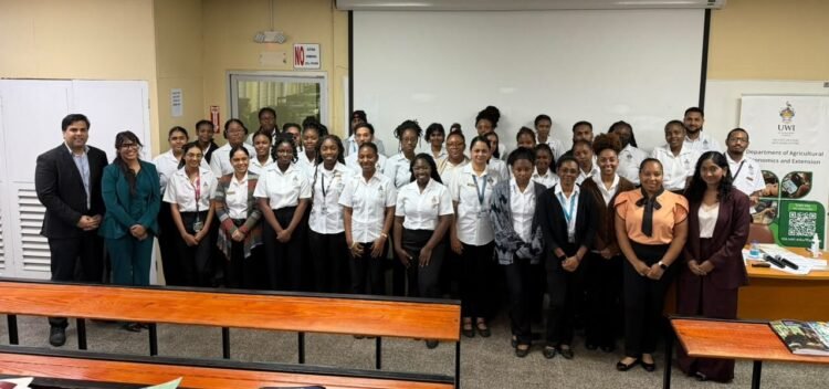 UWI students get boost in food safety skills through CARPHA training