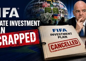FIFA abandons private investment plan after global backlash
