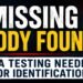 UPDATE: Police confirm body found in Capuchin; DNA testing needed for identification
