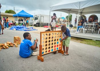 Nearly 300 children benefit from back-to-school church outreach