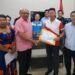 Chinese businesses make additional donation to MV Barima relief efforts