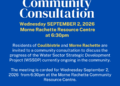 DOWASCO ANNOUNCEMENT: Residents of Coulibistrie and Morne Rachette invited to community consultation on WSSDP