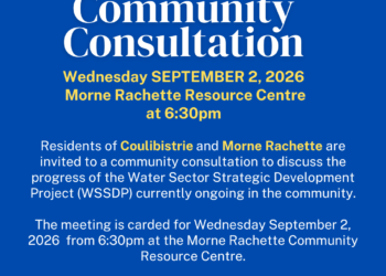 DOWASCO ANNOUNCEMENT: Residents of Coulibistrie and Morne Rachette invited to community consultation on WSSDP