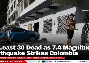 At Least 30 Dead as 7.4 Magnitude Earthquake Strikes Colombia