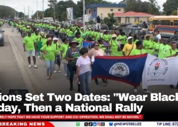 Unions Set Two Dates: “Wear Black” Friday, Then a National Rally