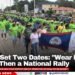 Unions Set Two Dates: “Wear Black” Friday, Then a National Rally