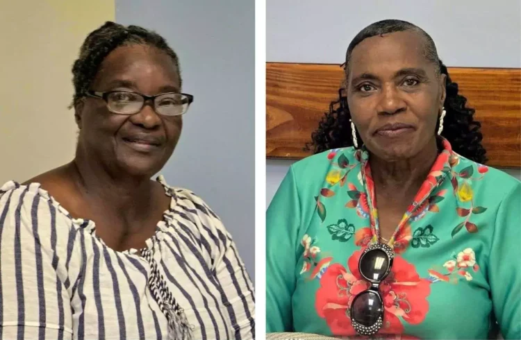 Amelia Williams and Maria Thomas Retire After Combined 81 Years in Public Healthcare