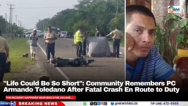 “Life Could Be So Short”: Community Remembers PC Armando Toledano After Fatal Crash En Route to Duty