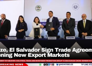 Belize, El Salvador Sign Trade Agreement Opening New Export Markets