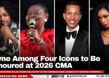 Shyne Among Four Icons to Be Honoured at 2026 CMA