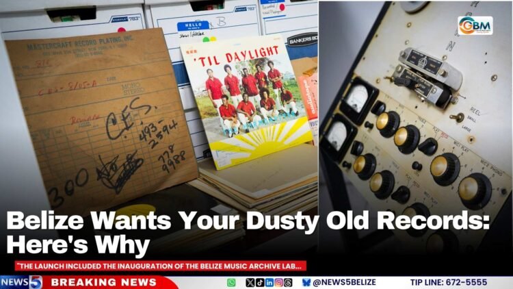 Belize Wants Your Dusty Old Records: Here’s Why