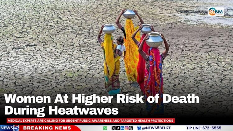 Women At Higher Risk of Death During Heatwaves