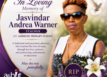Teachers’ Union Mourns Death of J.T. Ambrose Primary School Educator Jasvindar Andrea