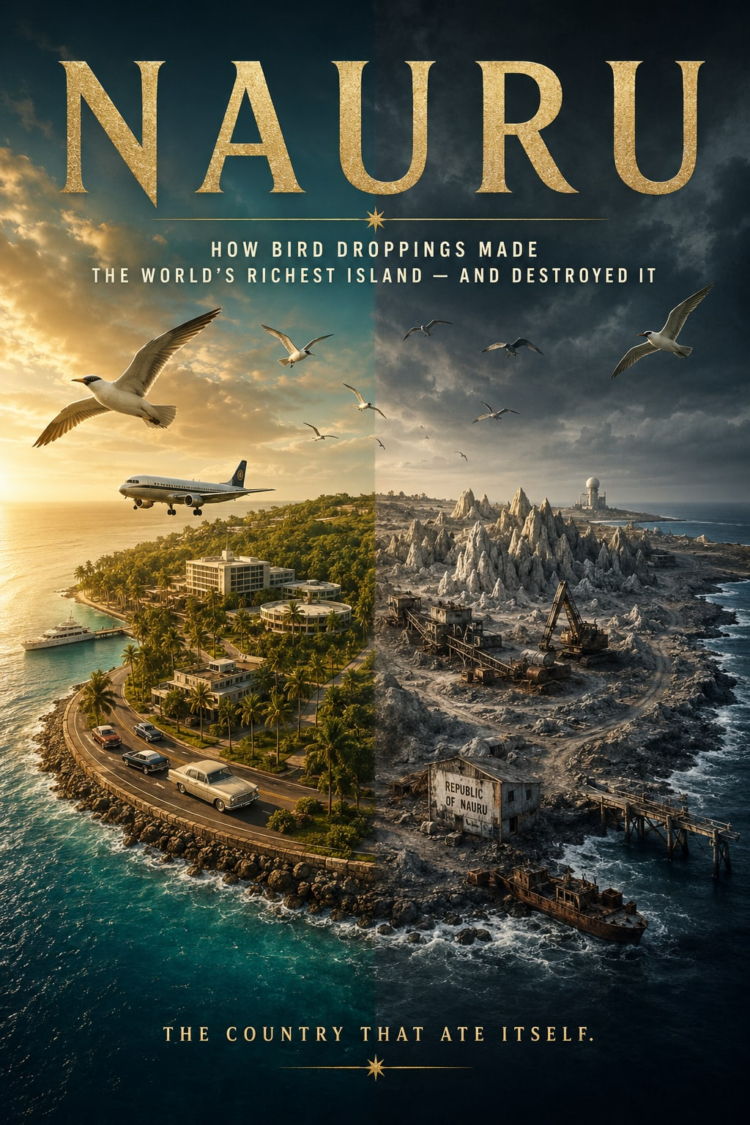 How Bird Droppings Made Nauru the World’s Richest Island—and Then Destroyed It