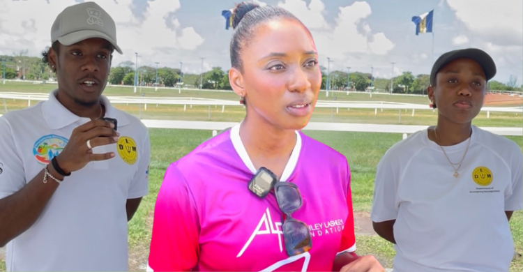 DEM interns lead disaster preparedness exercise for youth