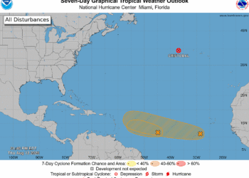Tropical wave weakens, but Caribbean impacts still possible