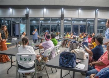 PICRC Engaged with Dmakeiukl Women’s Group on MPA Monitoring Efforts