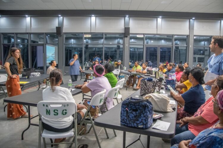 PICRC Engaged with Dmakeiukl Women’s Group on MPA Monitoring Efforts