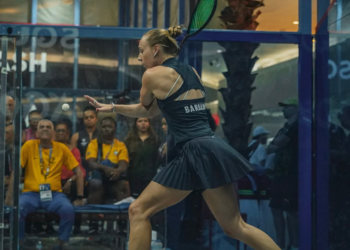 Women march into Pan-Am squash quarter-finals