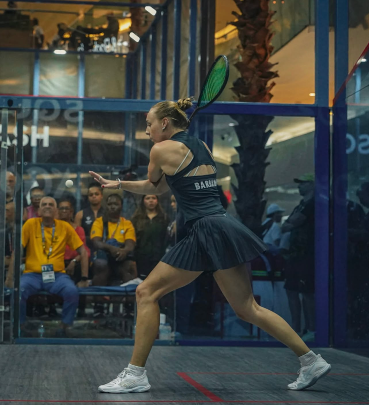 Women march into Pan-Am squash quarter-finals